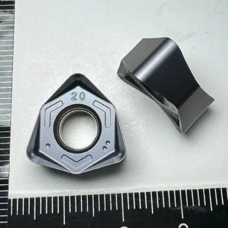 

WNMU080620 И WNMU08062030 ИНСТРУМЕНТЫ С ЧПУ Карбид вольфрама Обработка стали и нержавеющей стали Детали