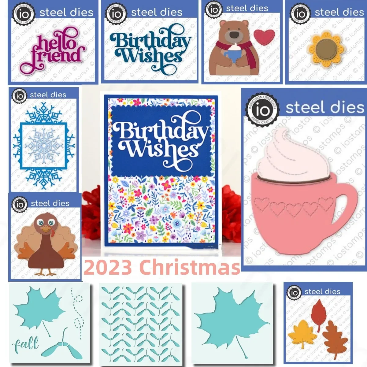 

New Christmas Letter Snowflake Metal Cutting Dies Layering Stencils for Decorating Scrapbook Diy Paper Mould Embossing Craft