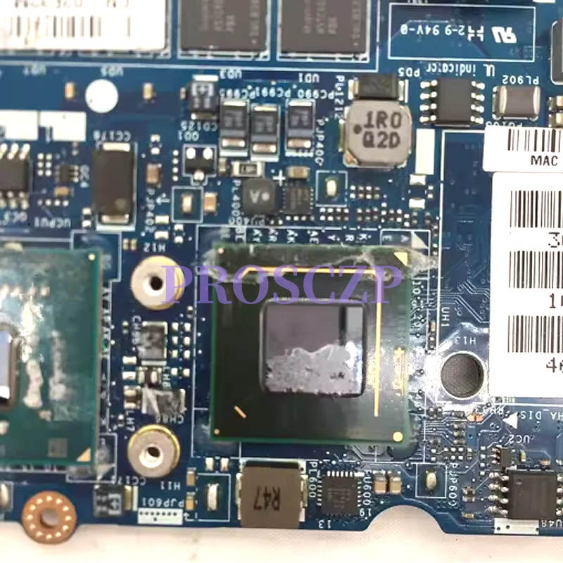 

2F32M 02F32M CN-02F32M LA-8821P FOR Dell FOR XPS 12 9Q23 Laptop motherboard i7-3517U CPU 8GB RAM 100% Test OK