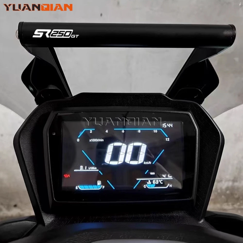 

Motorcycle Accessories GPS Mobile Phone Navigation Bracket For VOGE 250 SR250GT SR 250 GT SR3 250 SR4 MAX 2023 2024 2025 2026