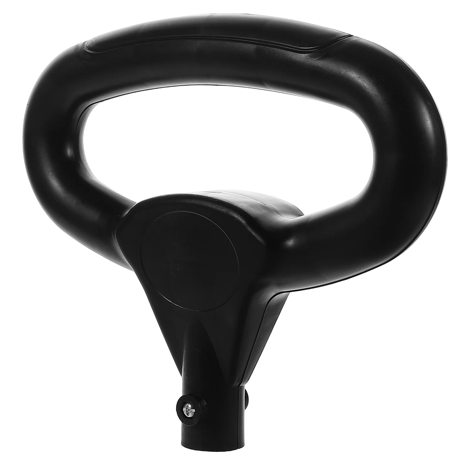 

Stroller Handle Attachment O Shape Comfortable Install Baby Pram Outdoor Push Handle Replacement Part