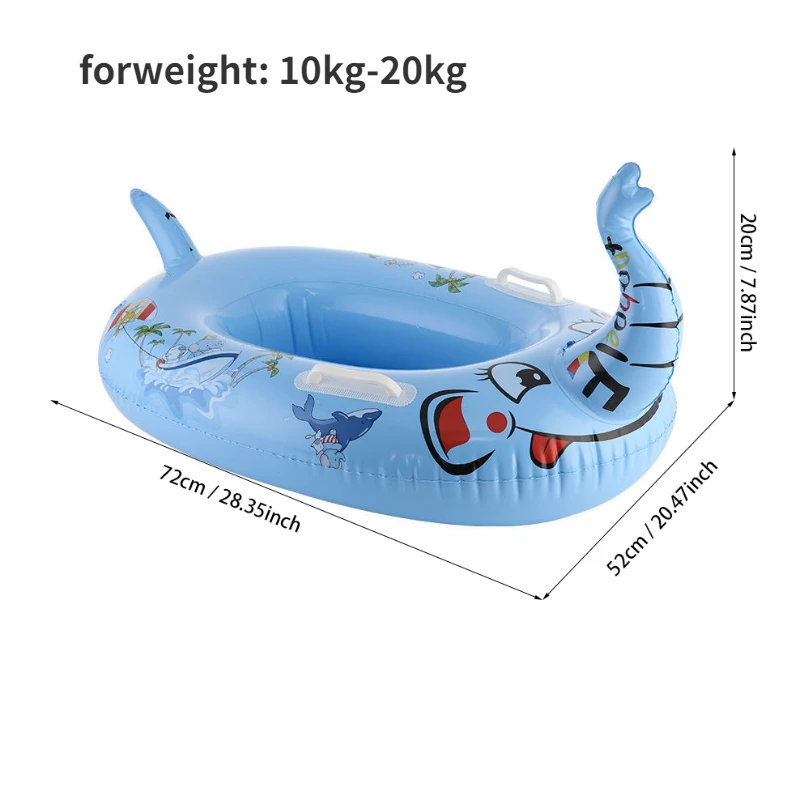 Inflatable Elephant Pool Float Baby Swimming Ring Seat Summer Beach Party Pool Toys Unicorn Swimming Circle Pool Accessories