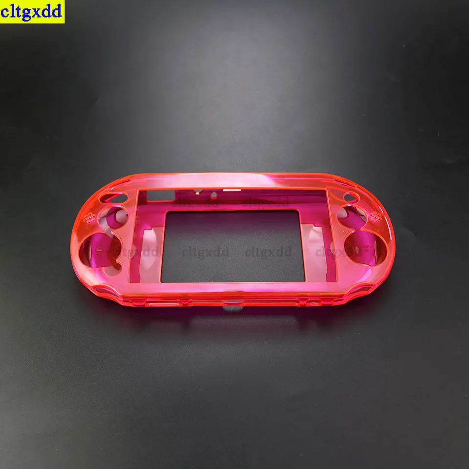PSVita クリスタル透明ケース 1個