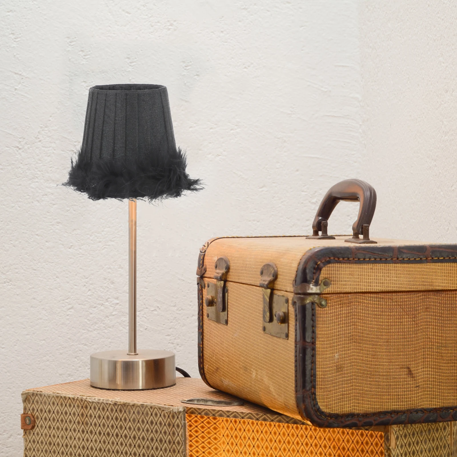 

Lampshade Premium Dust Proof Soft Light Bedroom Living Room Office Decor Lamp Shade Home Lighting Accessory