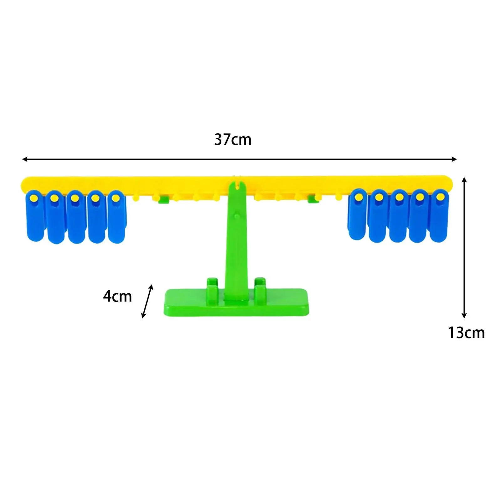 Zabawka do liczenia równowagi Gra do nauki matematyki dla zabawek przedszkolnych w wieku 3, 4, 5, 6 lat