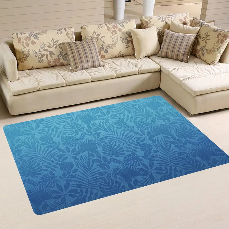 

Palm Tree Pattern Room Mats Home Carpets Rugs Bath Mat Carpet Entrance of House Balcony Kitchen Rug Foot Doormat Door Bathroom