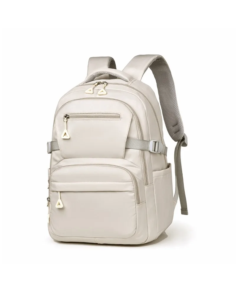 

Backpack Large Capacity Korean Simple Student Backpack Junior High School Student Leisure School Bag Double Back