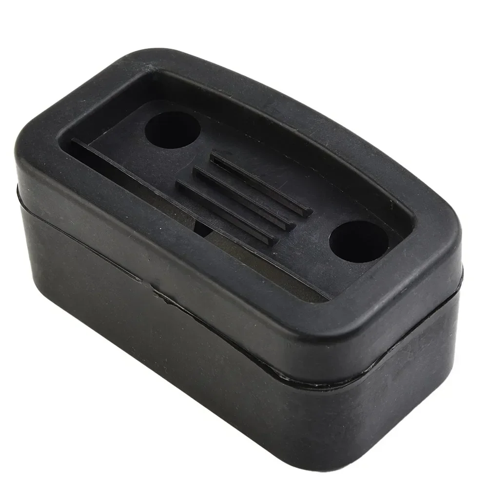 O compressor de ar quadrado 65mm parte as peças pneumáticas do silenciador do ruído do filtro de entrada do compressor de ar do metal