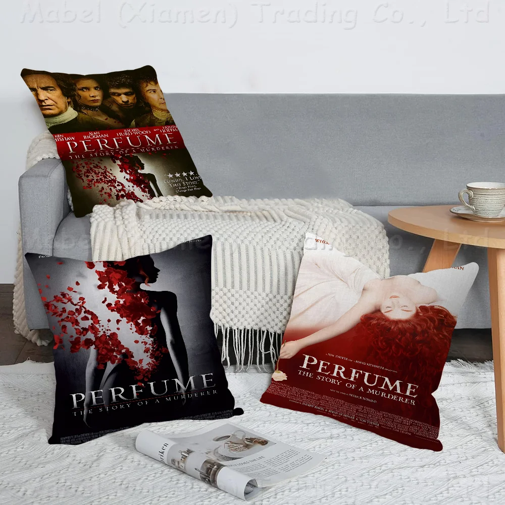 

Movie Perfume The Story Of A Murderer Pillow Cushion Cover Pillowcase Living Room Sofa Home Decor Customized