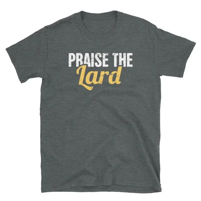 Funny Keto T Shirt Ketosis Ketones Ketogenic DieT Praise The Lard