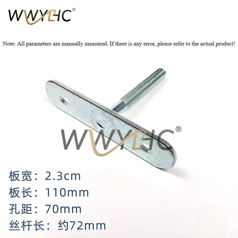 T‑Slot T‑Bolt Woodworking Spare Part, Fence Fastening Screw for Panel Saw, Router Engraving Machine & Sliding Table Saw
