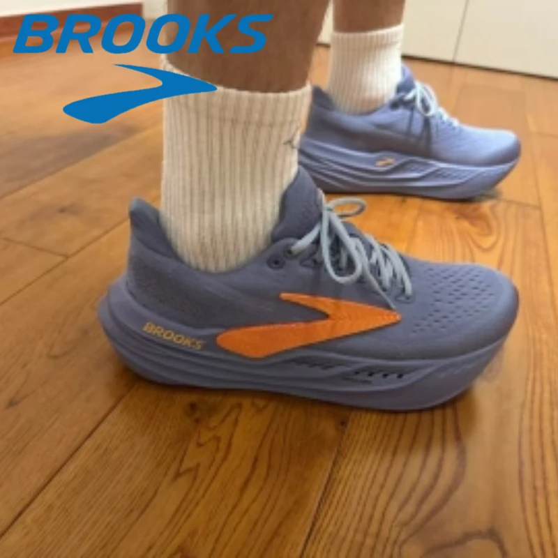 Brooks Glycerin Max MenRunning Footwear - DNA Loft Max Technology Lightweight Breathable Design Marathon-Ready Support