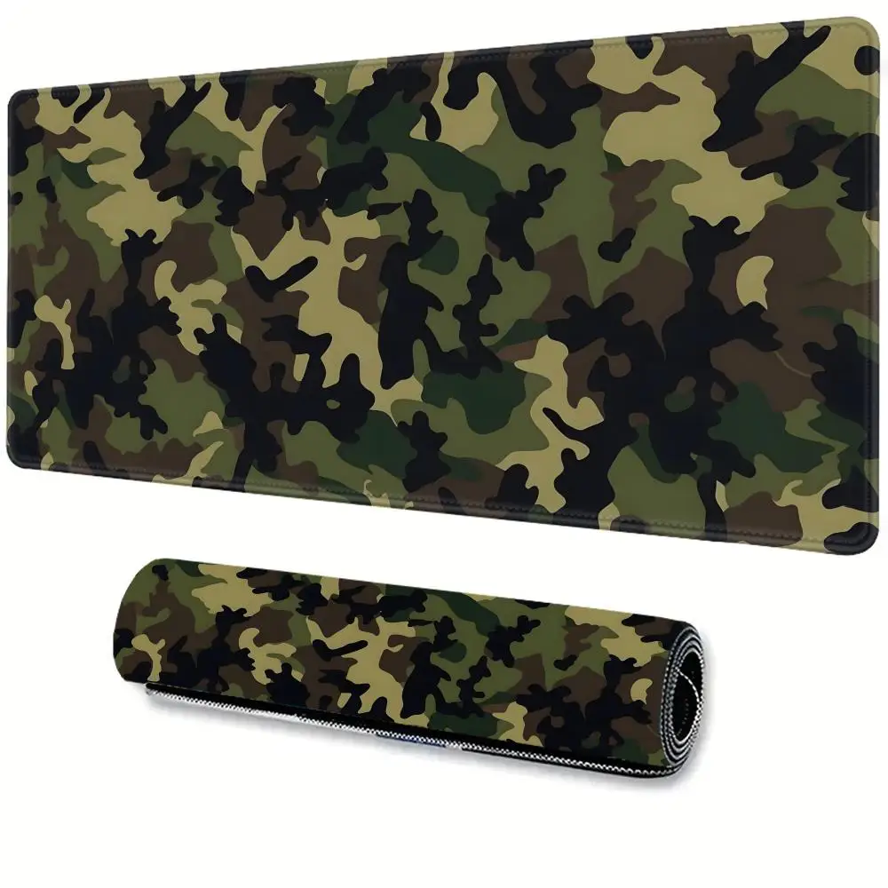 

Mousepad New Computer HD XXL Mouse Mat MousePads Camouflage Natural Rubber Anti-slip Carpet Laptop Gamer Mouse Mat