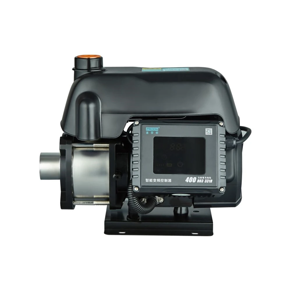 CHM4-3DC LCD WIFI 2HP Multistage Centrifugal Intelligent Inverter Water Pump w Permanent Magnet Motor
