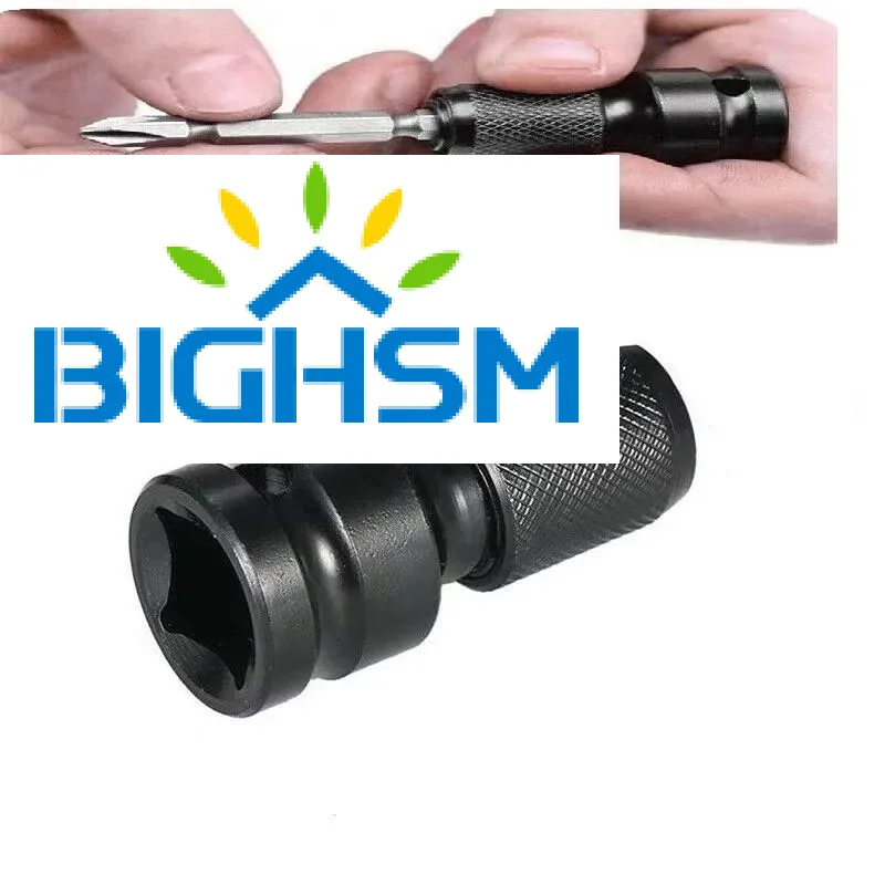 Adaptador de Mandril para Furadeira com Haste Hexagonal e Engate Rápido para Ferramentas Elétricas