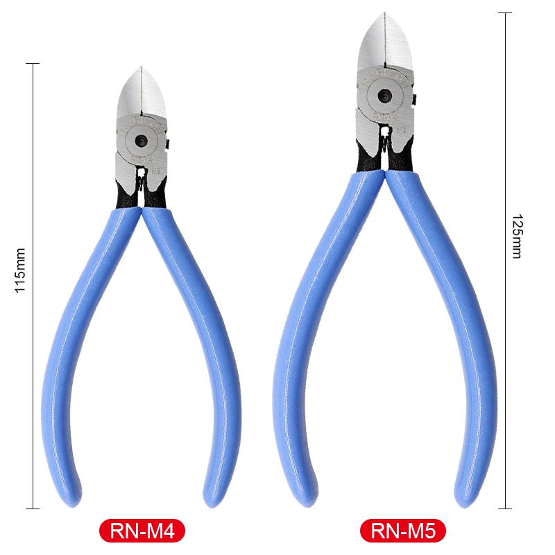 

Mini Diagonal Pliers Electronic Wire Cable Cutting Fush Cutters CR-V Precision Side Cutter for Electric Repair DIY Hand Tools