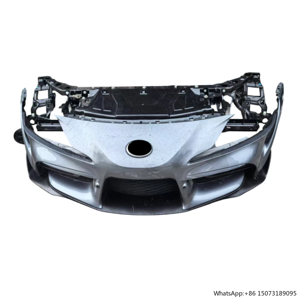 

Original Quality Car Parts Body Kit Bumper Cover Front Bumper Complete for SUPRA 2020 Auto Body Systems