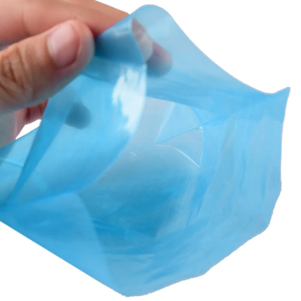250Pcs Machine Bags Durable Plastic Clip Cord Cover for Cleaning Equipment Tattoo Clip Line Protection and Hygiene Supplies