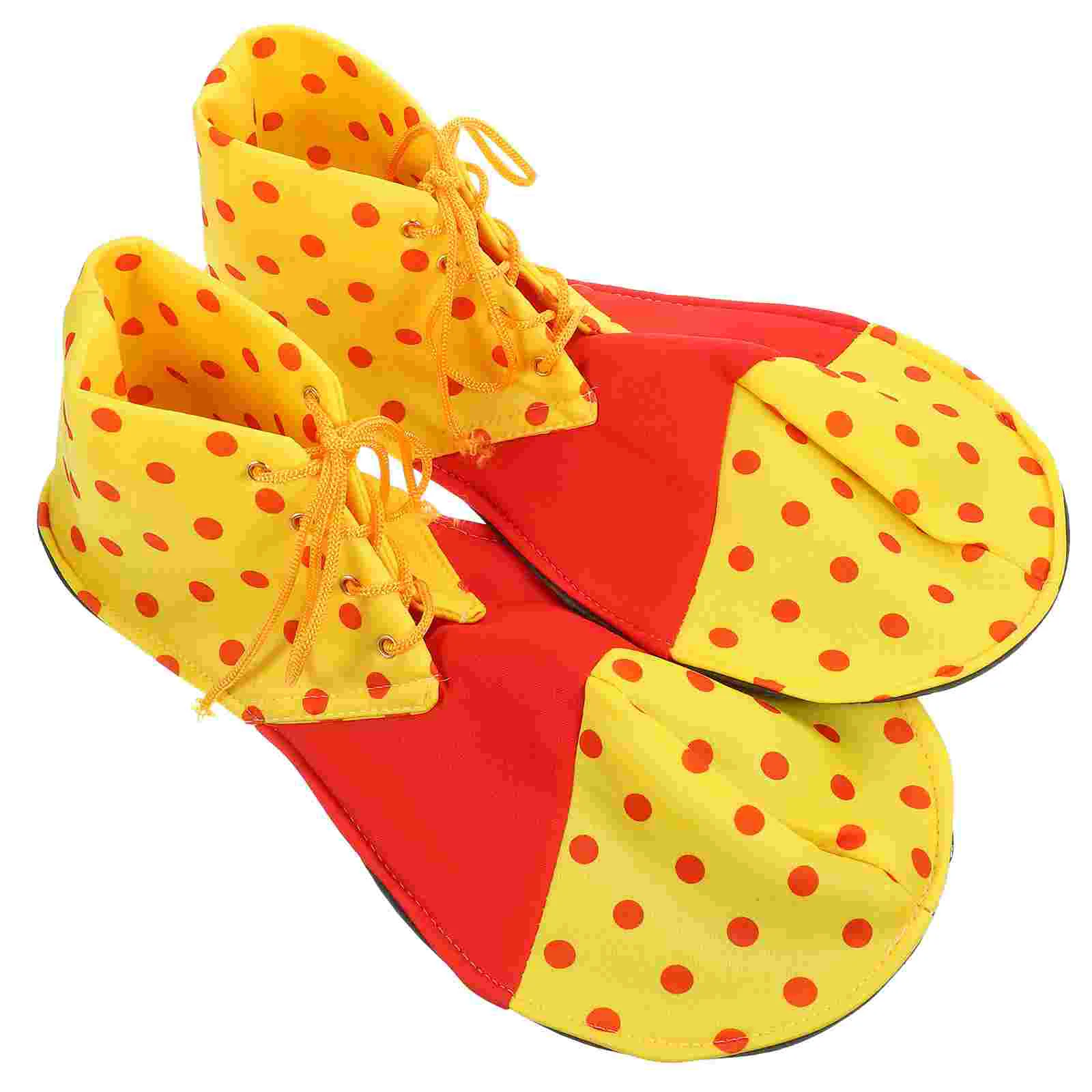 Clown Costume Accessories Shoes for Women Aldult One Size Fits All Adult Circus