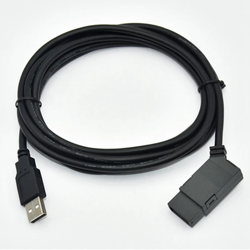 AMSAMOTION USB-LOGO Programming Isolated Cable for Siemens LOGO PLC LOGO  USB-Cable RS232 Cable 6ED1057-1AA01-0BA0 1MD08 1HB08