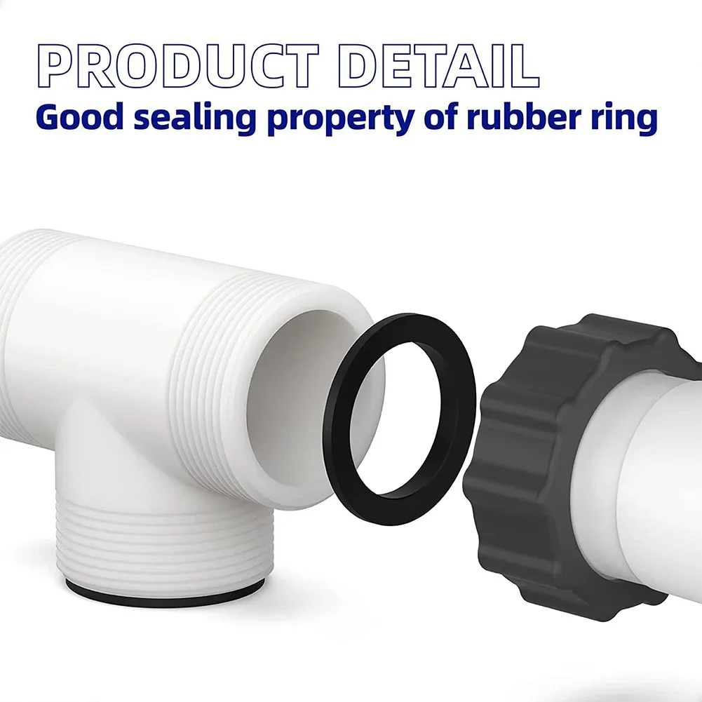 1-5 قطعة خرطوم تمديد محول ل انتكس كولمان سبليت خرطوم المكبس صمام 1.5 بوصة حمام سباحة موصل الفاصل خرطوم محول #5