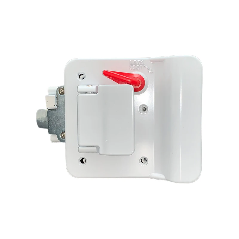 Caravan Port  le Security Door Lock RV Camper Motorhome Trailer Entry Door Lock