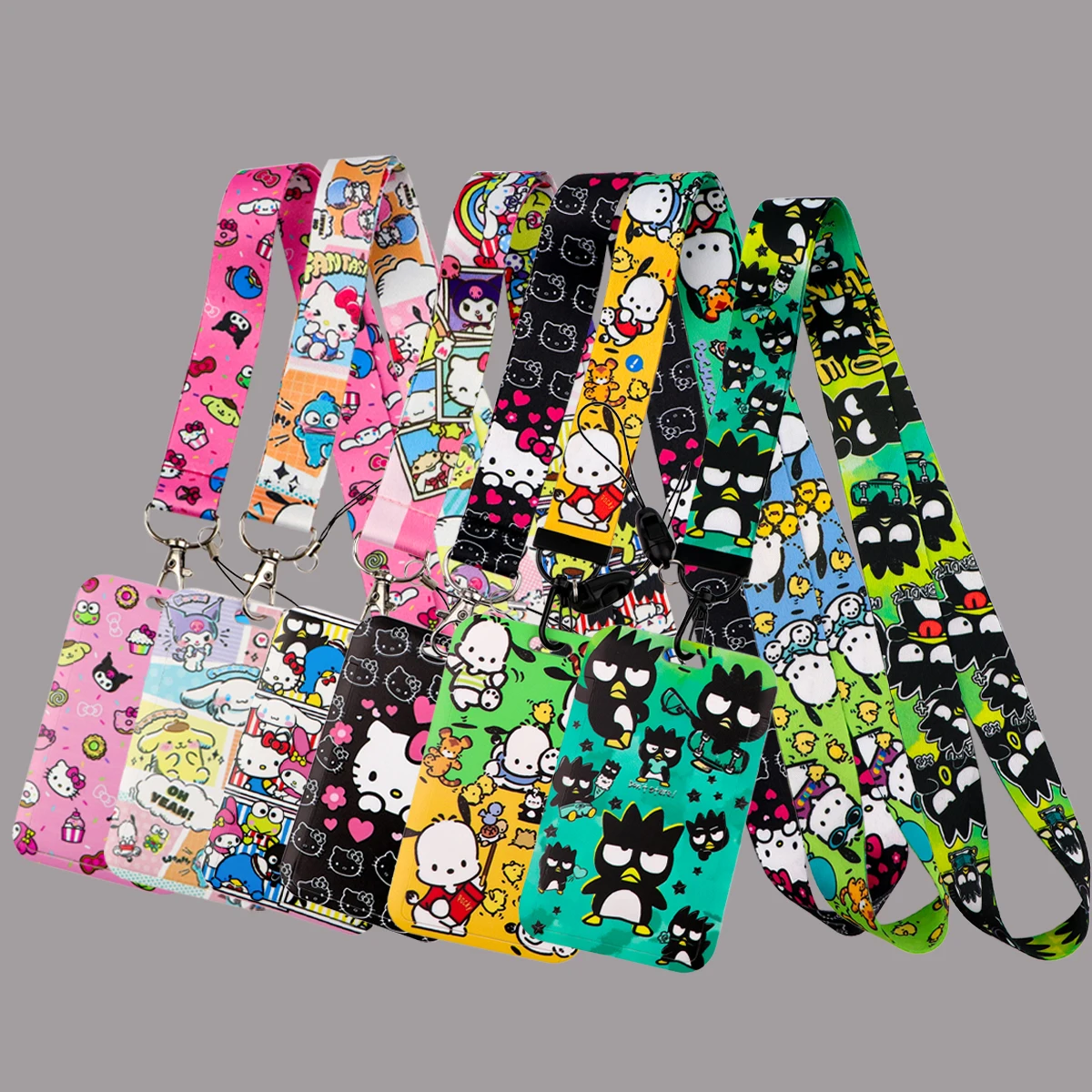 

Cool Penguin Neck Strap Anime Lanyards for Key ID Card Gym Cell Phone USB Badge Holder Rope Key Chain Keyring Accessories Gifts