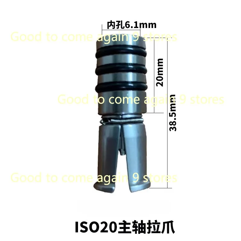 1PC  for Spindle ISO 20 BT30 T10 Claw Gripper External Internal Thread Clamp Pull Tool Milling CNC Machine Center