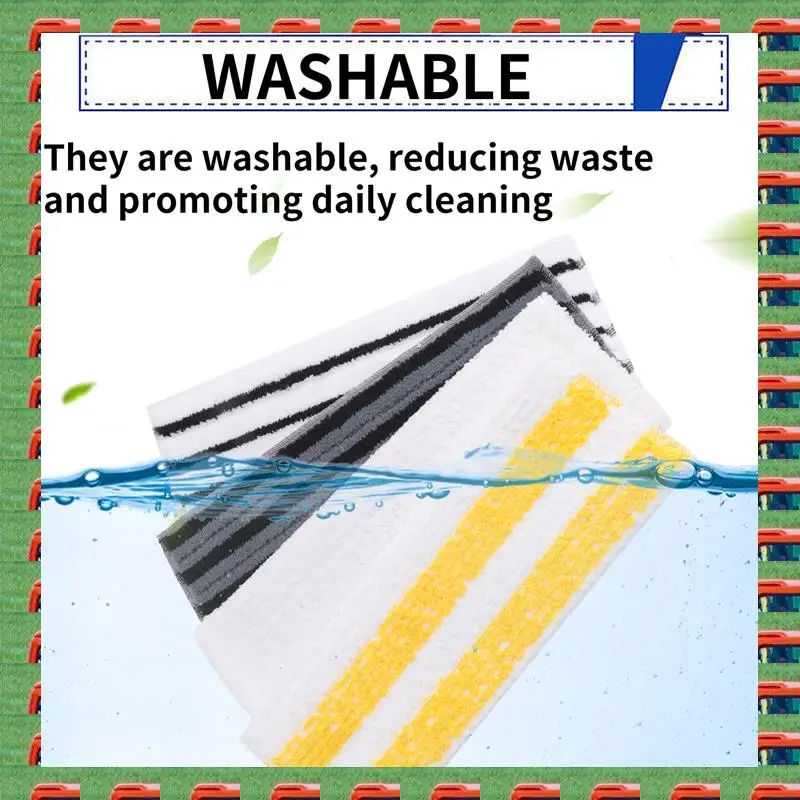 Abmo 4PCS Steam Mic…