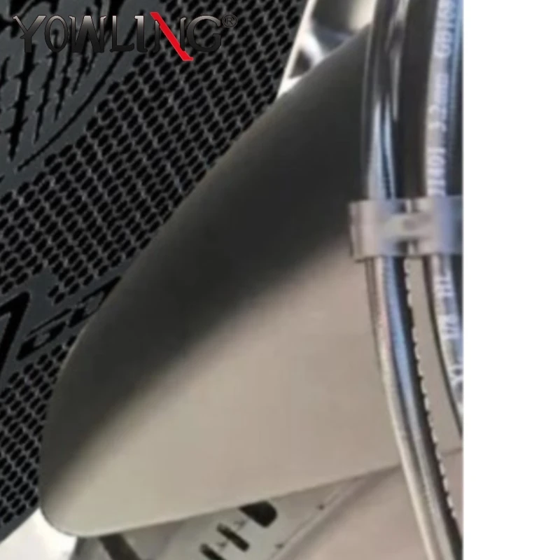 

2024-2027 SRV600 Radiator Guard Grille Grill Cover Protection Parts For QJMOTOR SRV 600 V V4 2025-2026 Motorcycles Accessories