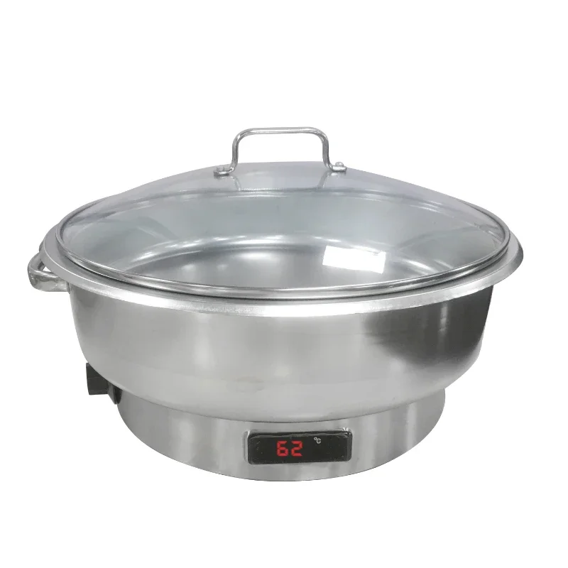 

Commercial kitchen food heating equipment, set for hotel parties and banquets