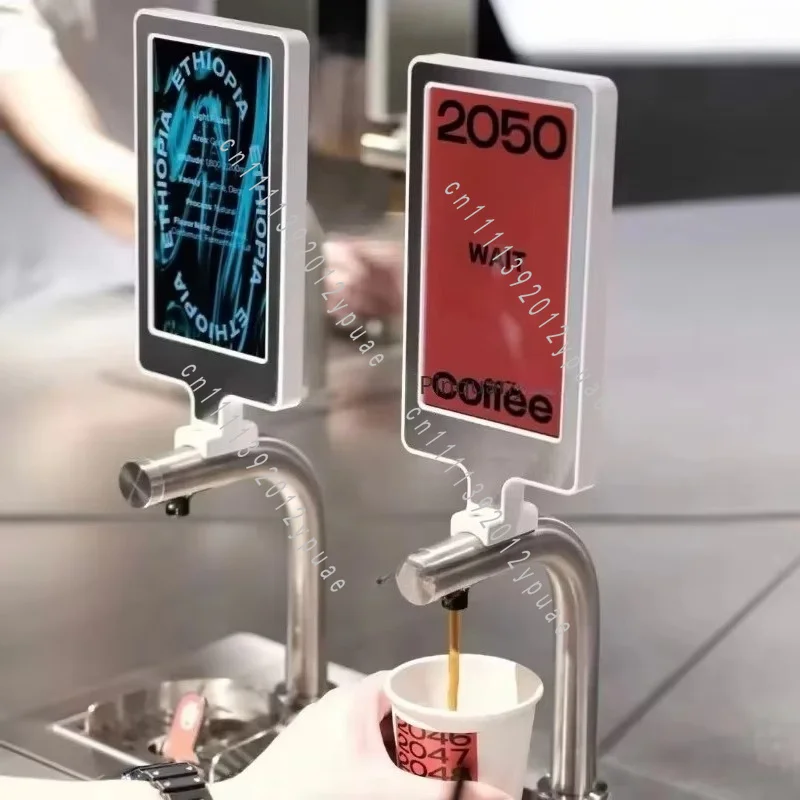 Cold Brew Coffee Vending Machine with Efficient Motor Dual Use Coffee & Milk Dispenser Commercial Beverage Equipment