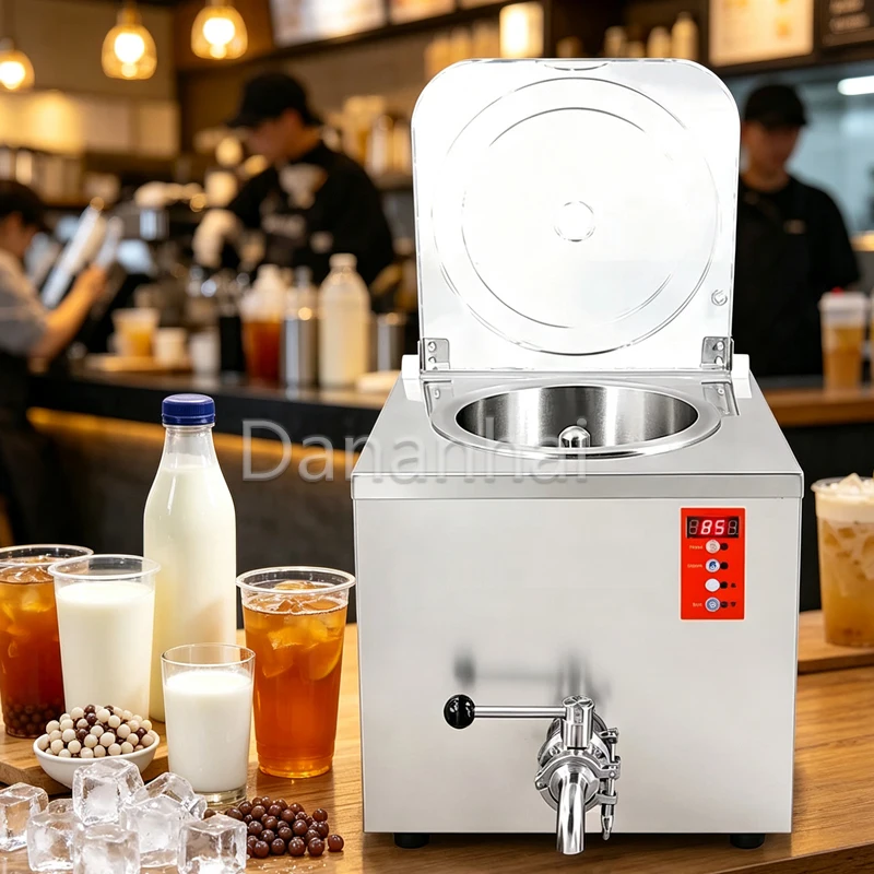 Batch Freeze Sterilization Pasteurizer And Homogenizer for Milk Ice Cream Production Ice Cream Making Machine