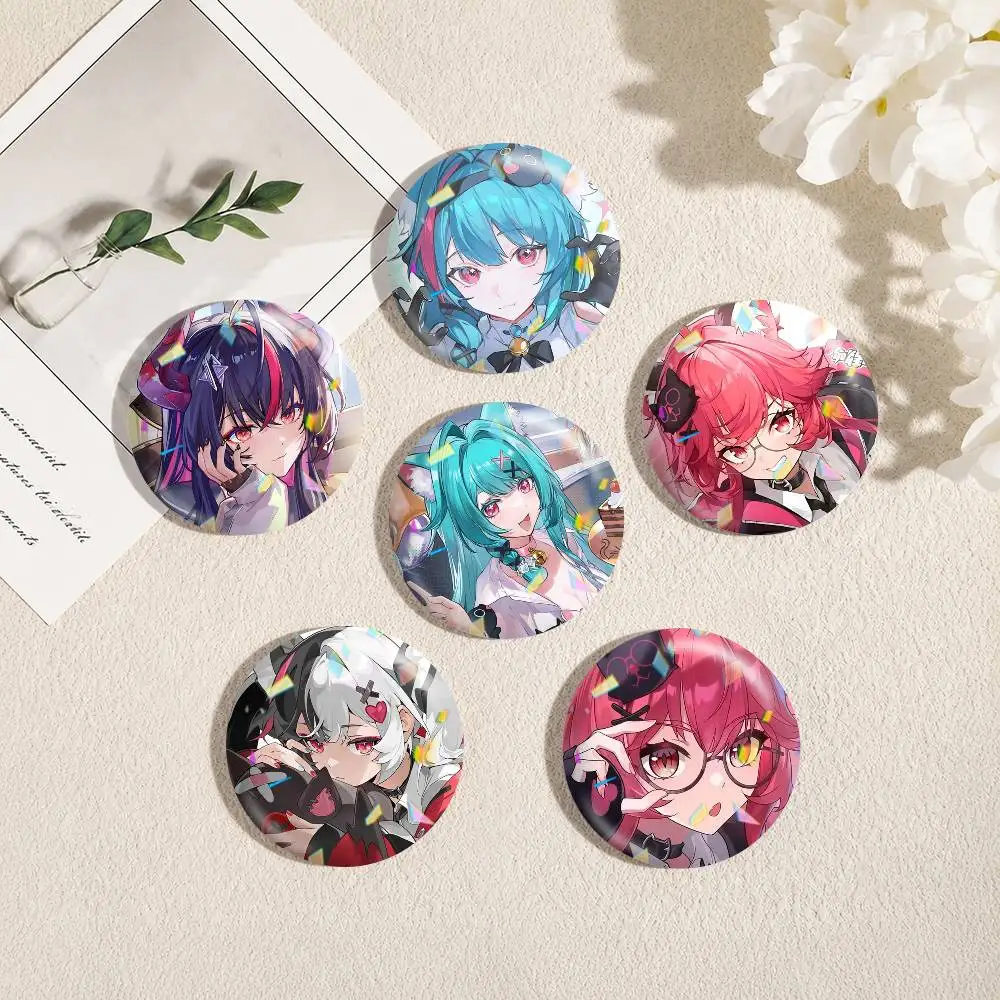 NTE game Neverness to Everness  25mm 32mm 44mm 58mm 75mm Brooches Badges Pins for Accessories Gift