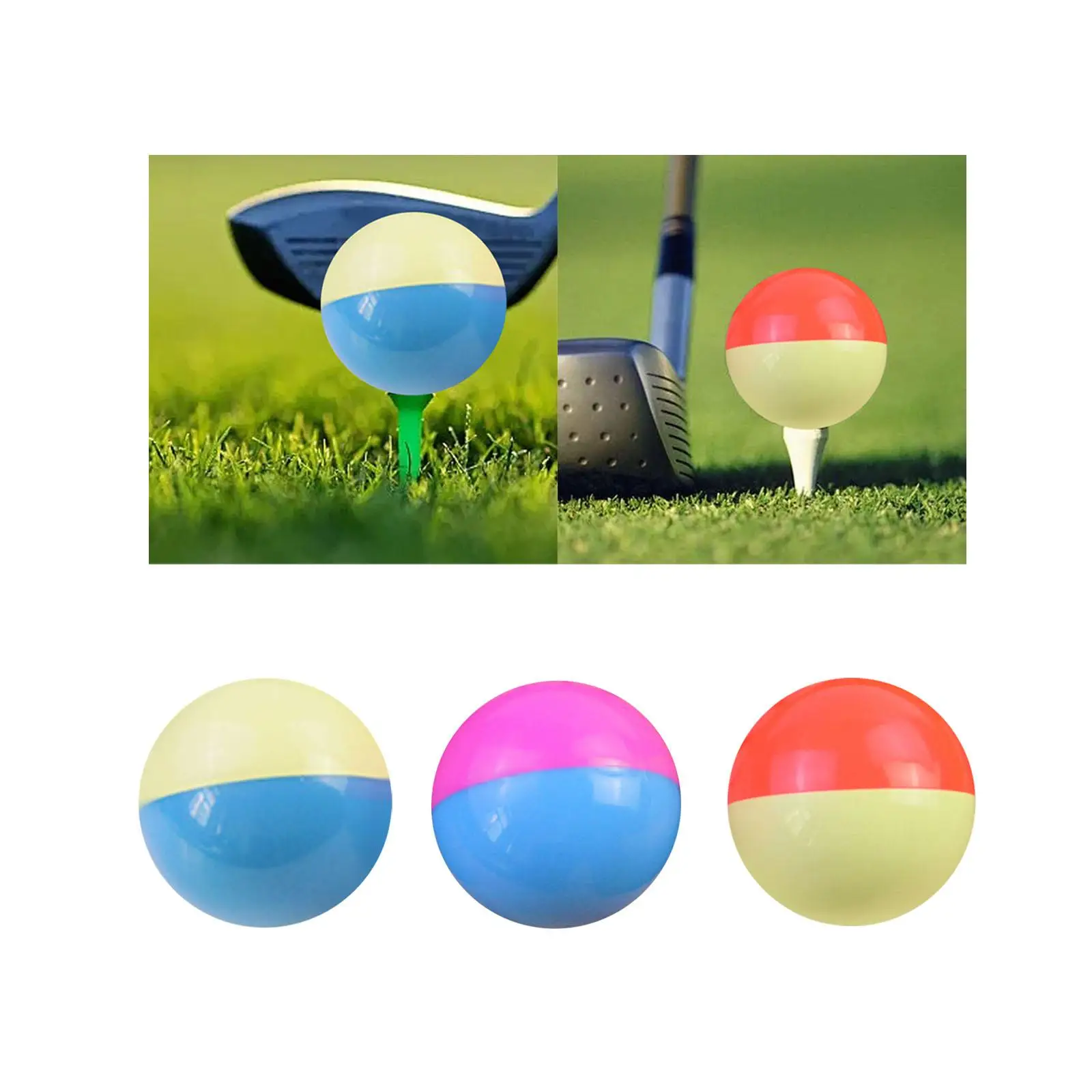 Golf Ball, Golf Ball, Golf Gift for Men Women Kids, Diameter 6cm/2.36in, Practice Yard