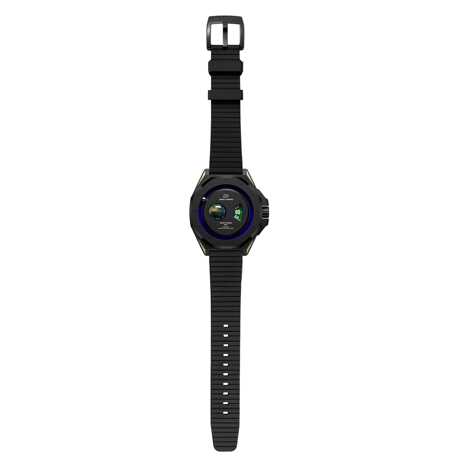 Gorman Watch DG0132.KE Head Turner Design Three Body Black Earth Watch Streetwear Limited Edition Biking Hiking Outdoor Gifts AA