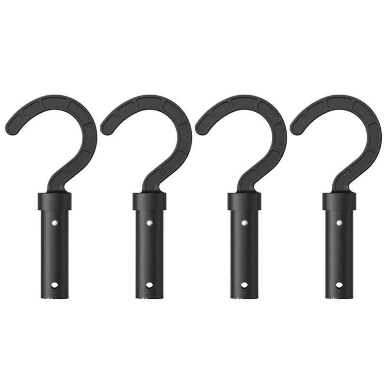 T22C Accessory For All Vacuum Robots Compatible, 4Pcs Robotic Pool Cleaner Hook Keychain, Fits Telescopic Poles