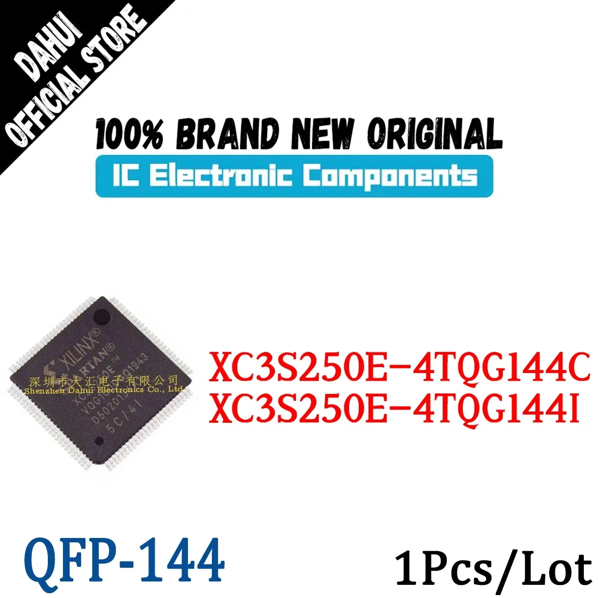 

XC3S250E-4TQG144C XC3S250E-4TQG144I XC3S250E QFP-144 Programmable logic chip IC Brand New Original In Stock