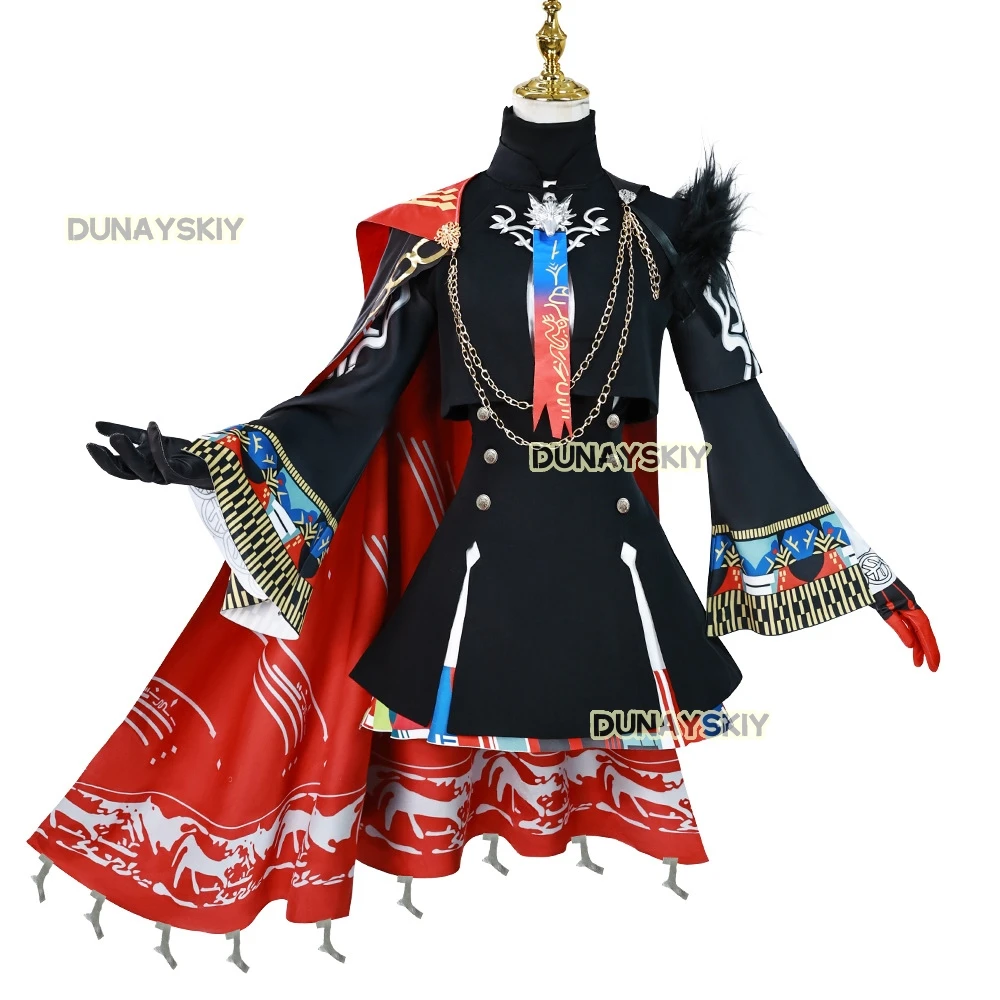 Arknights Lappland The Decadenza Women Cosplay Costume Cos Game Anime Party Uniform Hallowen Play Role Clothes Clothing