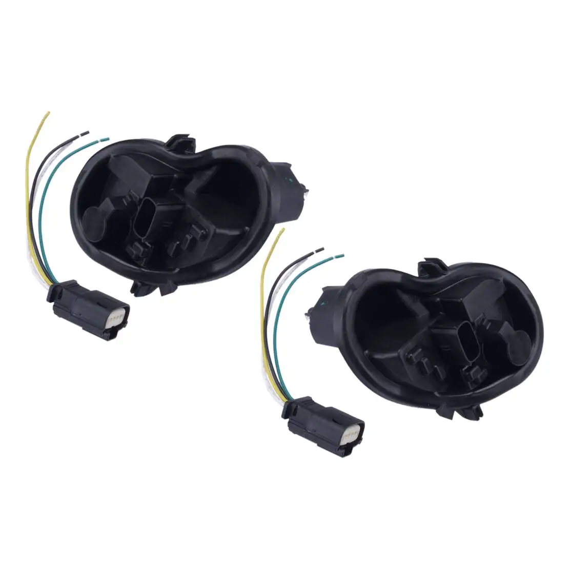 

1 Pair Left Right Rear Lamp Tail Light Bulb Holder With Plug Wire Harness Fit for Vauxhall Astra K