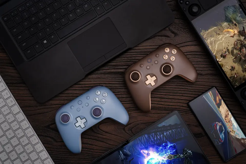 8BitDo Ultimate 2C وحدة تحكم ألعاب لاسلكية لون جديد يد تحكم عصا تحكم لكمبيوتر Windows 10/11 Steam Deck Raspberry Pi أندرويد - 2