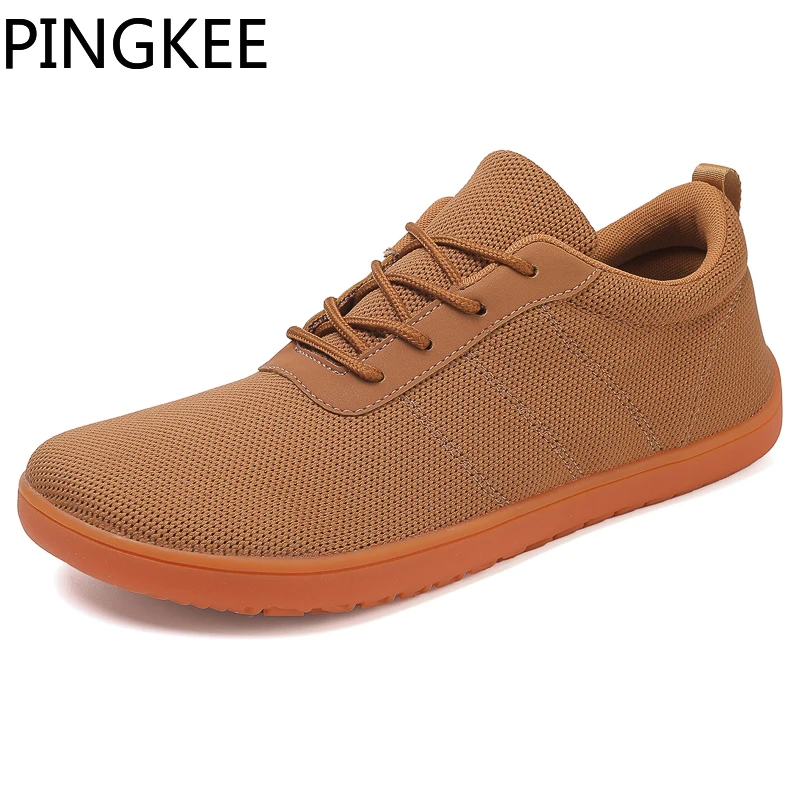 PINGKEE VENOCON pieds larges ToeBox pieds nus chaussures décontractées hommes femmes athlétique minimaliste Crossfit baskets chaussures homme femme