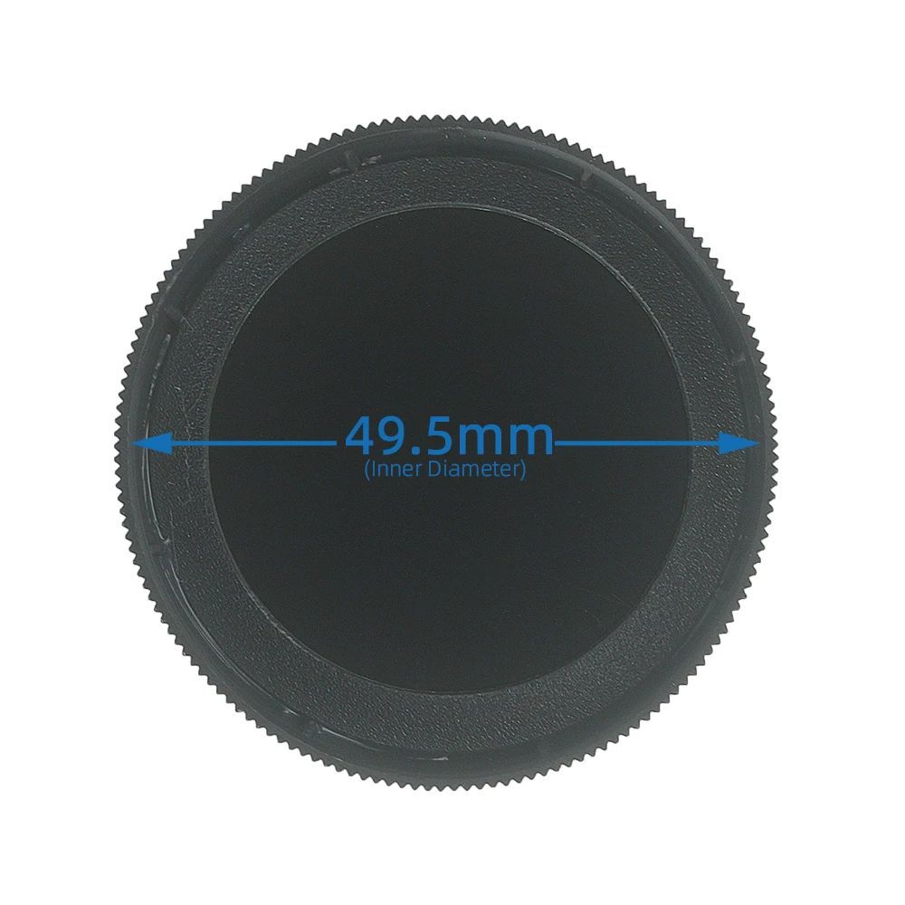 EYSDON – filtre solaire, 49.5mm, Membrane solaire, lentille pour télescope astronomique, Observation de points solaires, Film Bard Bader, planétarium