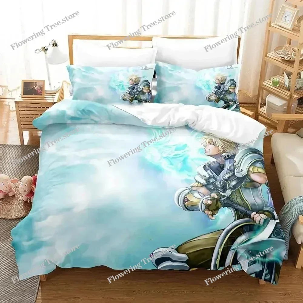 

3D Print Game Deco Online Bedding Set Duvet Cover Bed Set Quilt Cover Pillowcase Comforter king Queen Size Boys Adult Bedding029