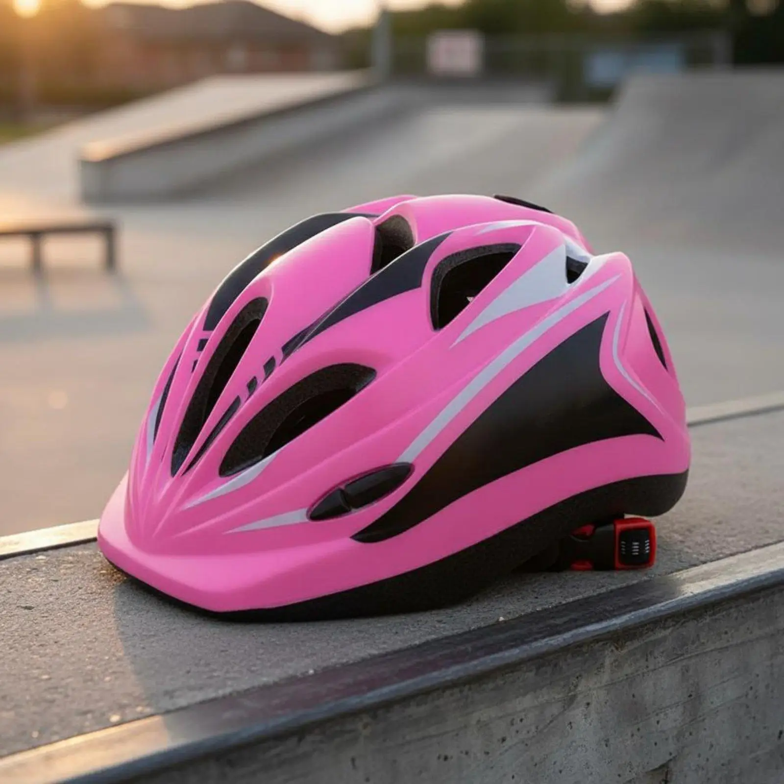 Multi Sport Children Sports Headgear Ventilated Foam Helmet for Scooter Roller Skating and Bike Riding
