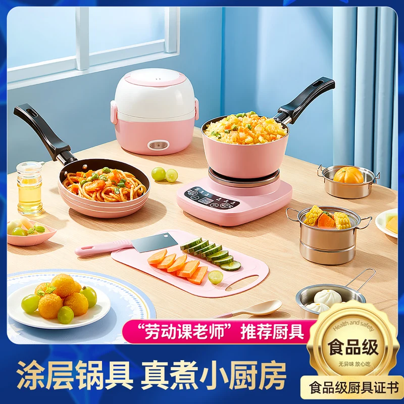 Echter Mini-Küchen-Komplettset mit Spielzeug