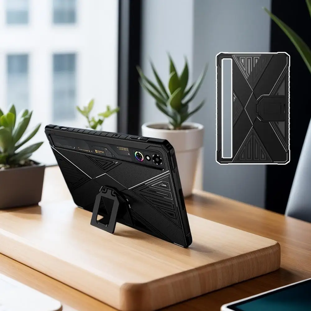 

Case Cover for RedMagic Tablet 3 Pro Gaming Tablet Case with Stand TPU & PC Material Full Protection Anti-Scratch Dirt-Resistant