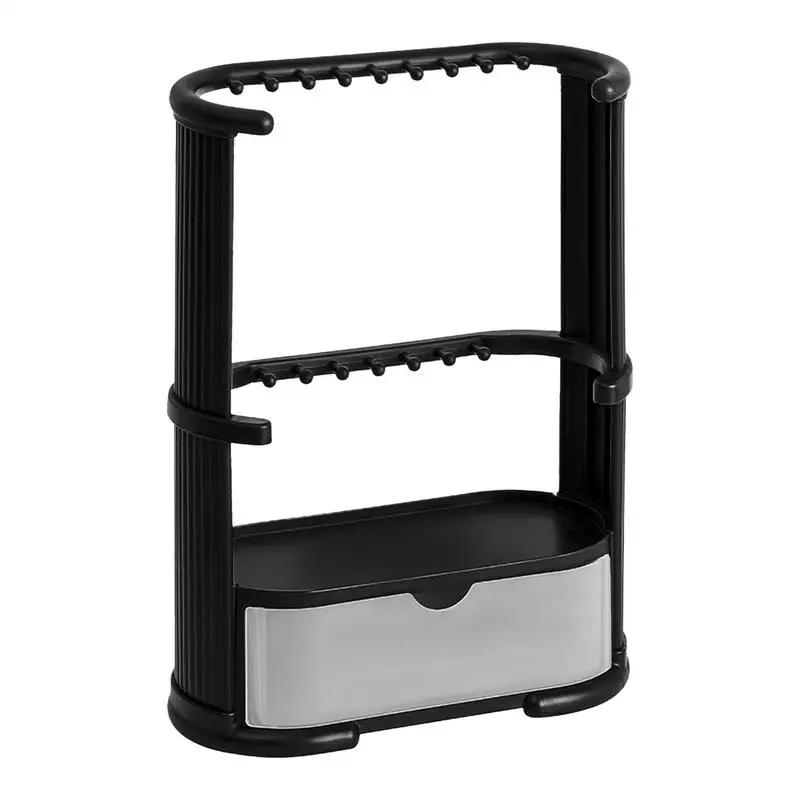 

Jewelry Holder Stand Display Organizer Stand Necklace Jewelry Holder Stand 3 Tier Dustproof Jewelry Holder Jewelry Towers With