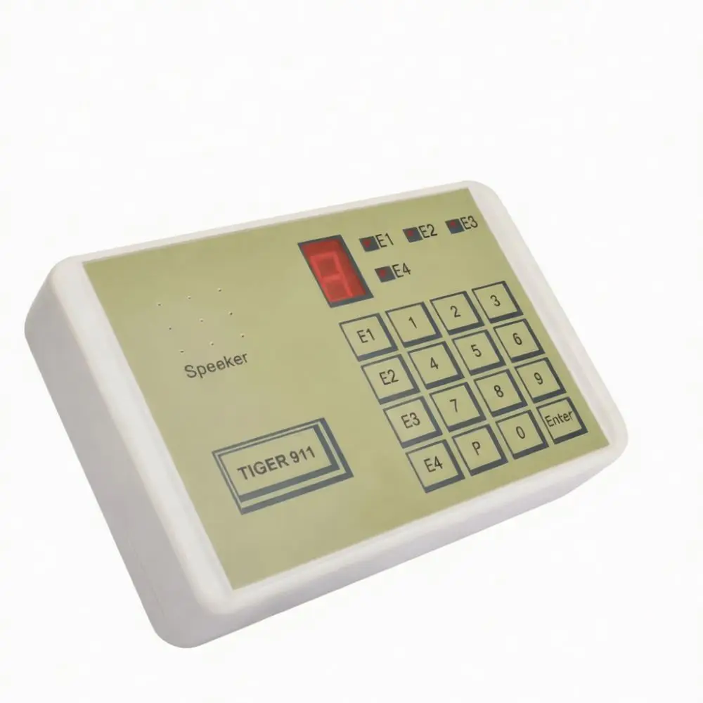 Tiger 911 Automatic Telephone Voice Dialer Security Alarm System Accessory For Retail Store Office Warehouse Remote Notification