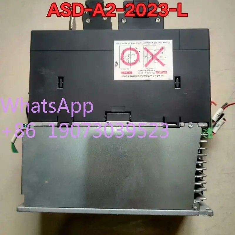 تم اختبار آلة محرك سيرفو ASD-A2-2023-L بشكل جيد